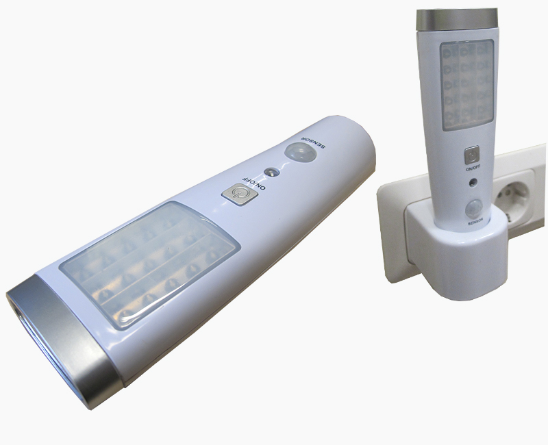 LED valgusti sensoriga